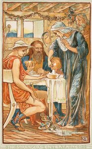 Gli stranieri accolti, illustrazione da 